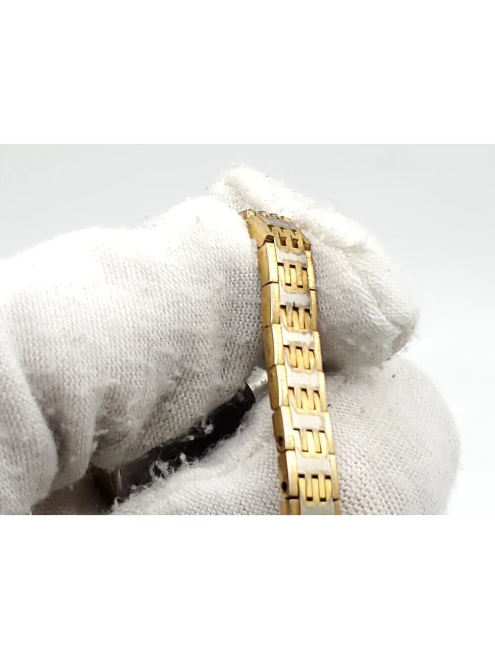 Vintage Timex Mechanical Womens 19mm Watch Running Gold Tone